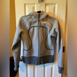 Gray lululemon scuba